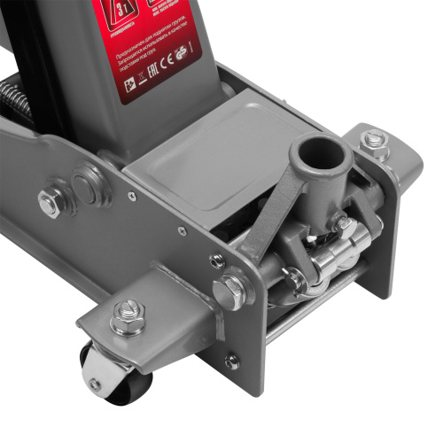 Домкрат гидравлический подкатной профессиональный, быстрый подъем, 3 т, 130-465 мм. Quick Matrix по ценам производителя в Уфе с доставкой по всей России
