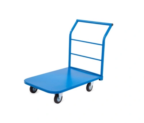 Тележка платформенная TOR ТП-2 (600х900) г/п 300 кг (125 мм) по ценам производителя в Уфе с доставкой по всей России