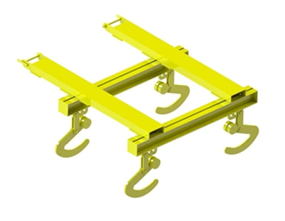 Навеска на вилы траверса для биг-бэгов TBBV-2,5 по ценам производителя в Уфе с доставкой по всей России