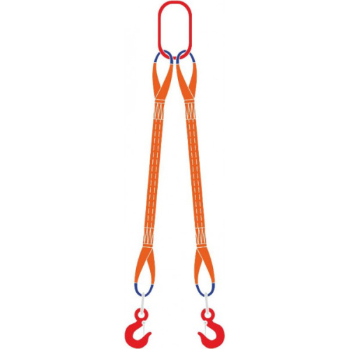 Строп текстильный 2СТ, 2,5т - 6м по ценам производителя в Уфе с доставкой по всей России