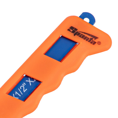 Ножовка по металлу, 300 мм, пластмассовая рукоятка-держатель Sparta по ценам производителя в Уфе с доставкой по всей России