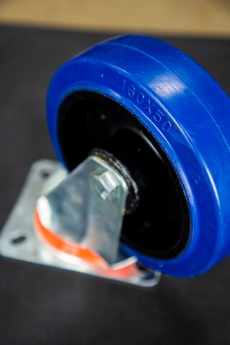 Колесо поворотное резина SRCL 63 160 мм (N) по ценам производителя в Уфе с доставкой по всей России