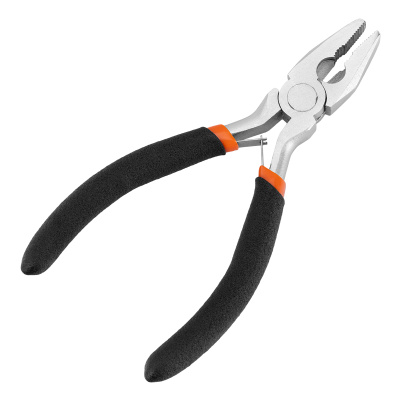 Плоскогубцы Mini, 130 мм, никелированные, авторазжим Sparta по ценам производителя в Уфе с доставкой по всей России