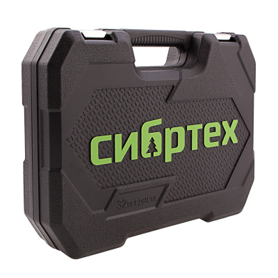 Набор инструментов 32 предмета, CrV, 1/2" Сибртех по ценам производителя в Уфе с доставкой по всей России