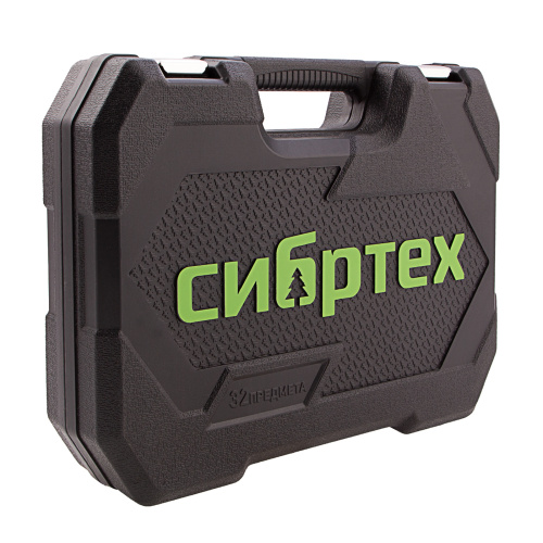 Набор инструментов 32 предмета, CrV, 1/2" Сибртех по ценам производителя в Уфе с доставкой по всей России