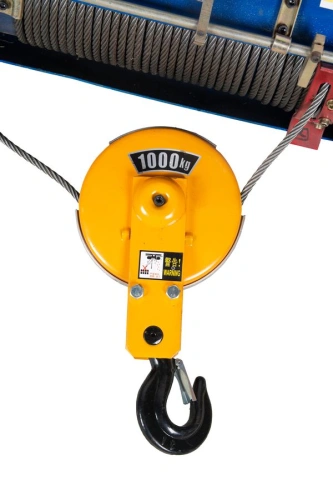 Таль передвижная  1т  9м 380В электрическая канатная TOR CD (серия J) по ценам производителя в Уфе с доставкой по всей России