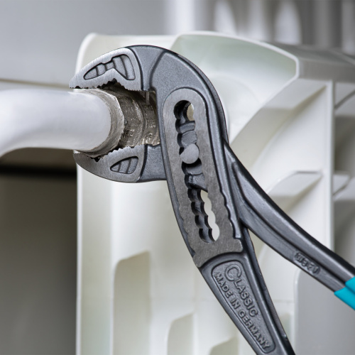 Клещи переставные, обливные рукоятки, хром-ванадий, 240 мм Gross по ценам производителя в Уфе с доставкой по всей России