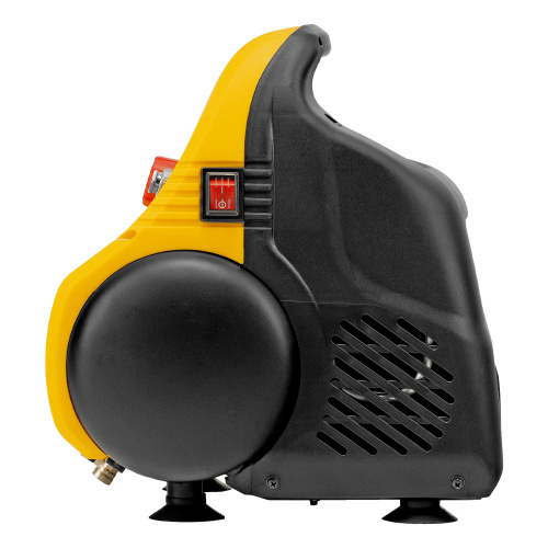 Компрессор воздушный безмасляный РС 1/6-180,1, 1 кВт, 180 л/мин, 6 л Denzel по ценам производителя в Уфе с доставкой по всей России