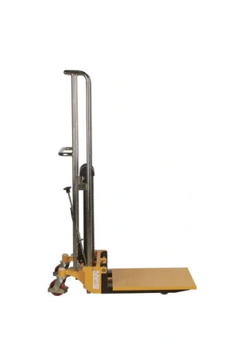 Штабелер гидравлический 0,4 т 1,5 м TOR PJ4150 облегченный по ценам производителя в Уфе с доставкой по всей России