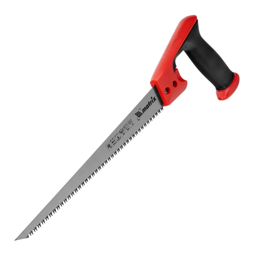 Ножовка по дереву выкружная, 300 мм, каленый зуб, двухкомпонентная рукоятка Matrix по ценам производителя в Уфе с доставкой по всей России