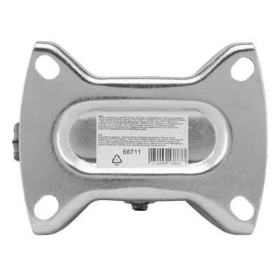 Колесо неповоротное D 160 мм, крепление  платформенное Сибртех по ценам производителя в Уфе с доставкой по всей России