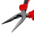 Длинногубцы прямые, 180 мм, хром-ванадий, двухкомпонентные рукоятки Matrix по ценам производителя в Уфе с доставкой по всей России