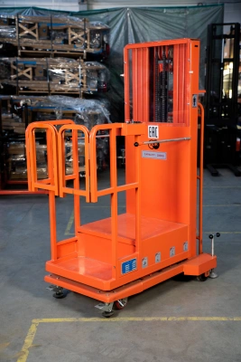 Сборщик заказов с электроподъемом 200 кг 4,0 м TOR GOPY4.403 купить в Москве с доставкой по всей России | ProtosMarket.ru