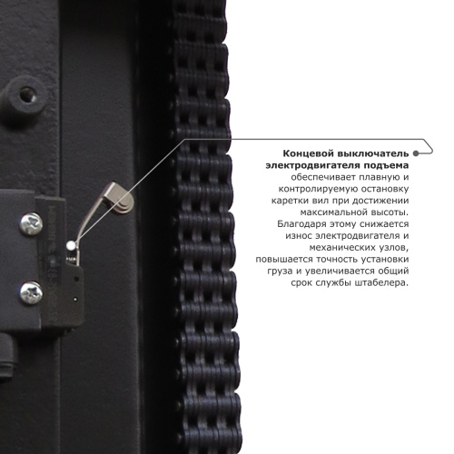 Самоходный электроштабелер PROLIFT M2 SDK 1656 со свободным подъемом по ценам производителя в Уфе с доставкой по всей России