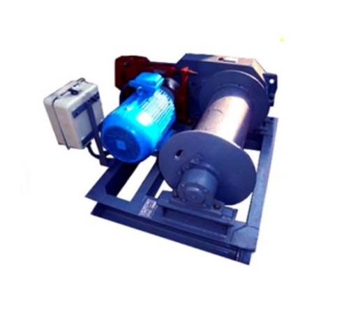 Лебедка тяговая ТЭЛ-3,2 г/п 3200 кг Н-250 м (без каната) по ценам производителя в Уфе с доставкой по всей России