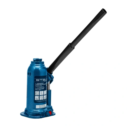 Домкрат гидравлический бутылочный телескопический, 2 т, подъем 170-380 мм Stels по ценам производителя в Уфе с доставкой по всей России