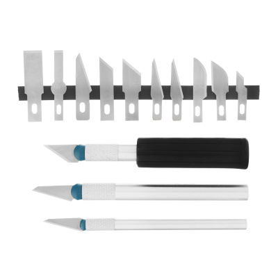 Набор резцов по дереву, пластмассовые рукоятки, 13 шт, Sparta по ценам производителя в Уфе с доставкой по всей России