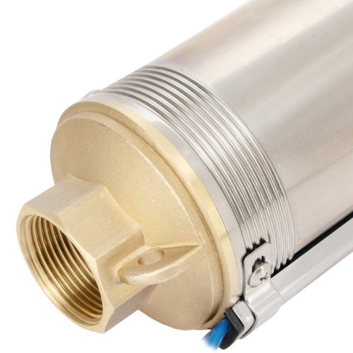 Скважинный насос DWC-4-80, центробежный, диаметр 4", 1500 Вт, 5700 л/ч, напор 80 м Denzel по ценам производителя в Уфе с доставкой по всей России