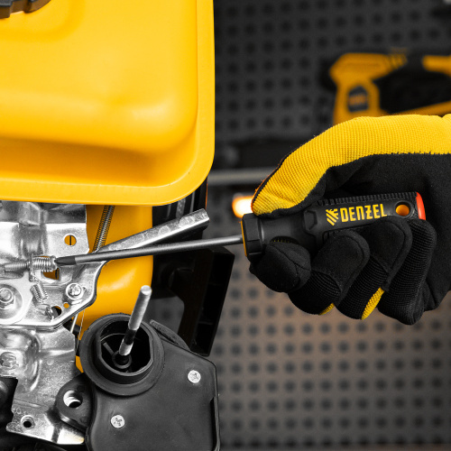 Набор отверток, 5 шт., PH+SL, S2, 3к рукоятка Denzel по ценам производителя в Уфе с доставкой по всей России