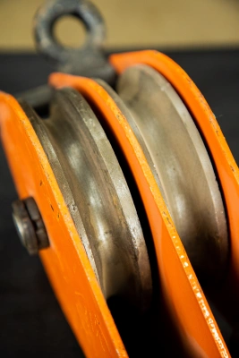 Блок монтажный двухрольный с ушком TOR 32 т по ценам производителя в Уфе с доставкой по всей России