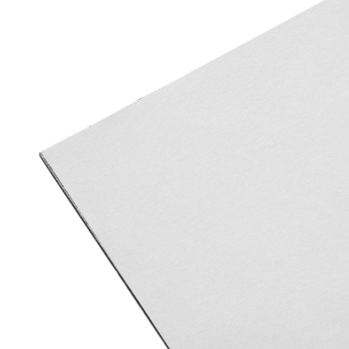 Гладилка из нержавеющей стали, 280 х 130 мм, зеркальная полировка, пластмассовая ручка, зуб 6 х 6 мм Matrix по ценам производителя в Уфе с доставкой по всей России