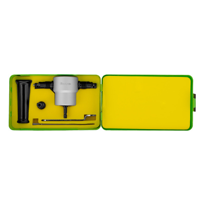 Насадка на дрель для резки листового металла до 1.8 мм металлический кейс Сибртех по ценам производителя в Уфе с доставкой по всей России