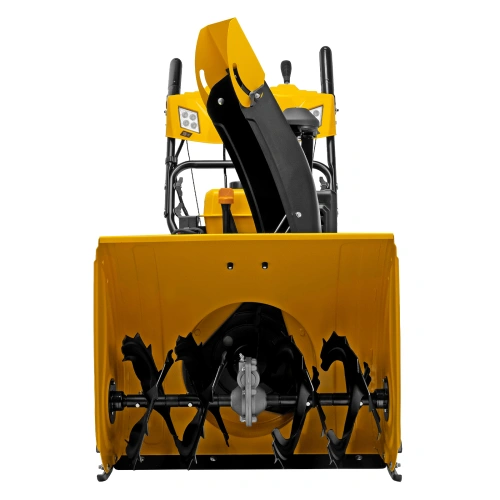 Бензиновая снегоуборочная машина SBM 610S PRO, 212 cc, электростартер, фара, обогрев Denzel по ценам производителя в Уфе с доставкой по всей России