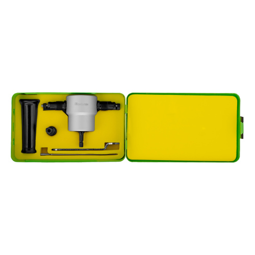 Насадка на дрель для резки листового металла до 1.8 мм металлический кейс Сибртех по ценам производителя в Уфе с доставкой по всей России