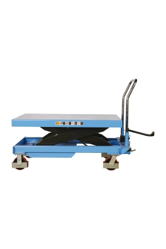 Стол подъемный передвижной 1500 кг 380-1000 мм (1200х610 мм) TOR PTD1500 по ценам производителя в Уфе с доставкой по всей России