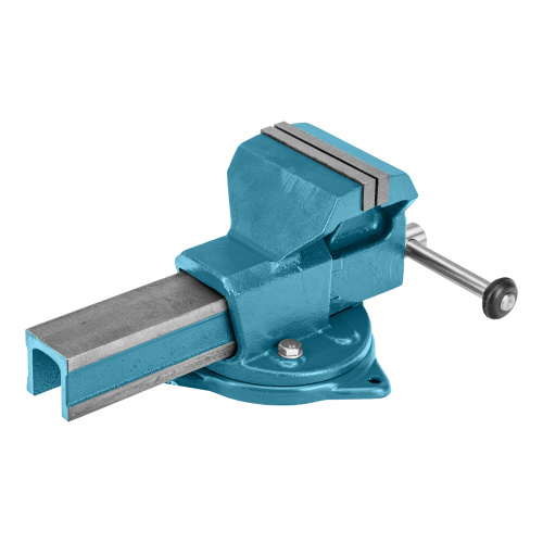 Тиски слесарные, 125 мм, поворотные (Глазов) по ценам производителя в Уфе с доставкой по всей России