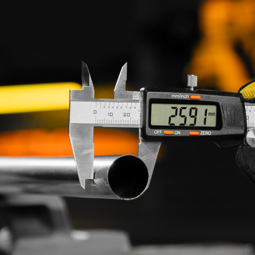 Штангенциркуль, 150 мм, электронный, с глубиномером Denzel по ценам производителя в Уфе с доставкой по всей России