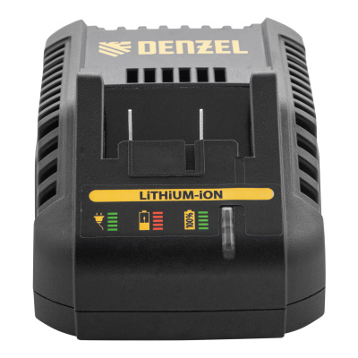 Устройство зарядное для аккумуляторов IBC-14-2.3, Li-Ion, 14 В, 2.3 А Denzel по ценам производителя в Уфе с доставкой по всей России