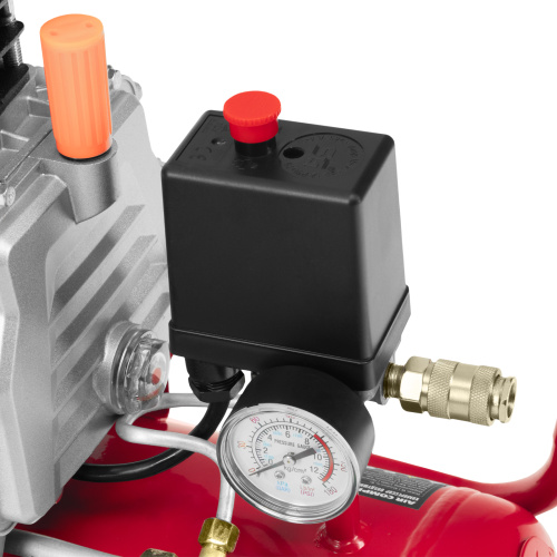 Компрессор воздушный DC1500L/24, 1,5 кВт, 24 л, 210 л/мин MTX по ценам производителя в Уфе с доставкой по всей России