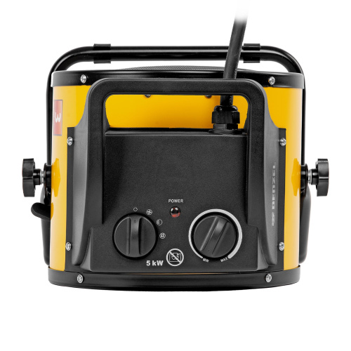 Тепловая пушка, керамический нагреватель (тепловентилятор) DHC 5-400, 230 В, 0.04/3/5 кВт Denzel по ценам производителя в Уфе с доставкой по всей России