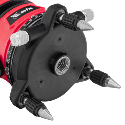 Лазерный уровень CRX-30G, 30 м, зеленый луч, батарейки, резьба 5/8" MTX по ценам производителя в Уфе с доставкой по всей России