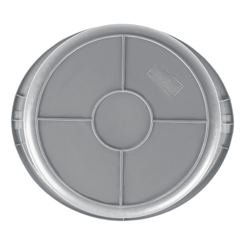 Ведро строительное пластмассовое 12 л, ударопрочное, обрезиненная ручка Matrix по ценам производителя в Уфе с доставкой по всей России