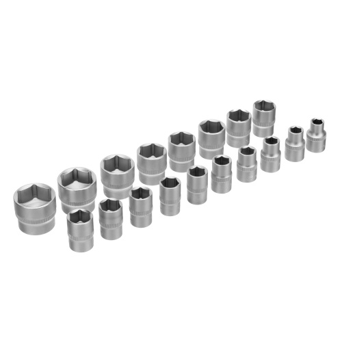 Набор инструментов, 1/2", 1/4", пластиковый кейс, 94 предмета// Сибртех по ценам производителя в Уфе с доставкой по всей России