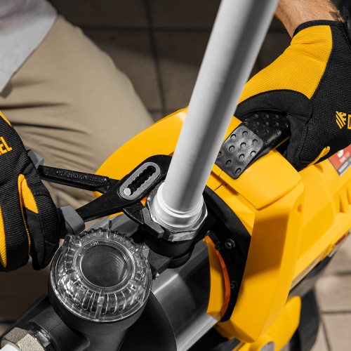 Насосная станция PSХ950X, Х-Pro, 950 Вт, 3300 л/ч, ресивер 24 л, подъем 38 м, нержавейка Denzel по ценам производителя в Уфе с доставкой по всей России