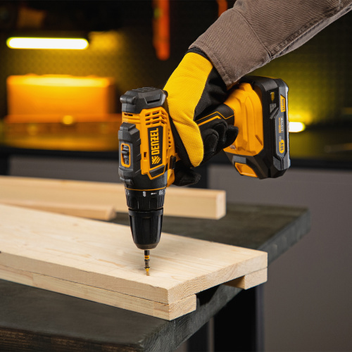 Дрель-шуруповерт аккумуляторная CDL-18-0, Li-Ion, 18 В Denzel по ценам производителя в Уфе с доставкой по всей России