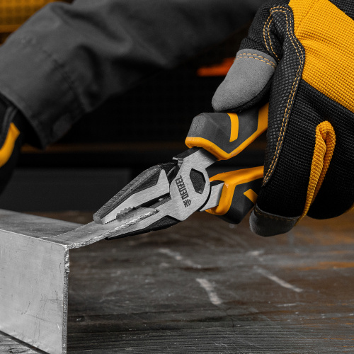 Набор инструментов, 1/2", 1/4", CrV, S2, пластиковый кейс, 84 предмета Denzel по ценам производителя в Уфе с доставкой по всей России