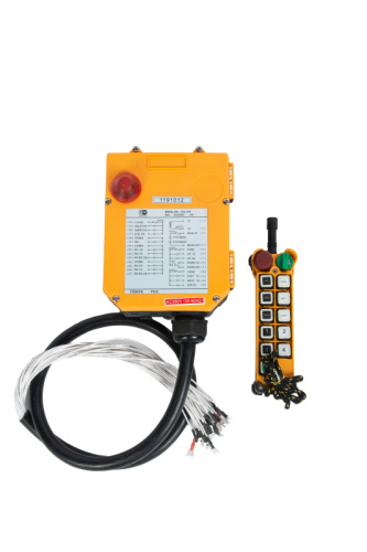 Комплект радиоуправления TOR F24-10D (380В, 10 кнопок, двухскоростной) по ценам производителя в Уфе с доставкой по всей России