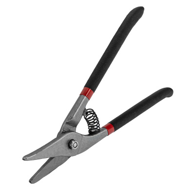 Ножницы по металлу, 250 мм, для фигурного реза, обливные рукоятки Matrix по ценам производителя в Уфе с доставкой по всей России