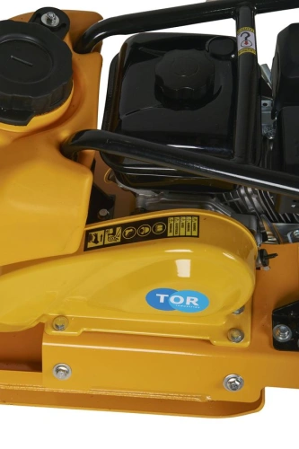 Виброплита 80 кг, 15кН (Lifan) бак, колесный комплект TOR C-80T по ценам производителя в Уфе с доставкой по всей России