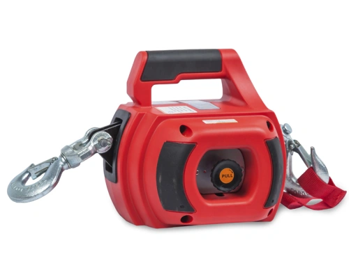 Лебедка под шуруповерт переносная TOR SQ-500 225 кг 12 м по ценам производителя в Уфе с доставкой по всей России