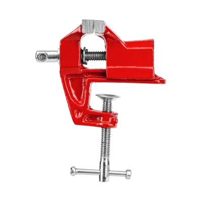 Тиски, 50 мм, крепление для стола Sparta по ценам производителя в Уфе с доставкой по всей России