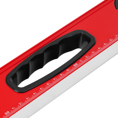 Уровень алюминиевый, фрезерованный, 3 глазка, рукоятки, 800 мм Matrix по ценам производителя в Уфе с доставкой по всей России