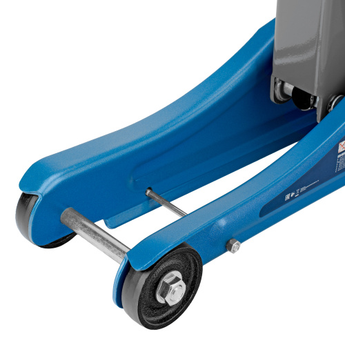 Домкрат гидравлический подкатной в пластиковом кейсе, 2 т, Low Profile, 80-380 мм Stels по ценам производителя в Уфе с доставкой по всей России