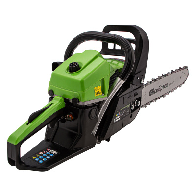 Пила цепная бензиновая БП-4540, 45 см3, шина 40 см, шаг 0.325, паз 1,5 мм, 64 звена Сибртех по ценам производителя в Уфе с доставкой по всей России