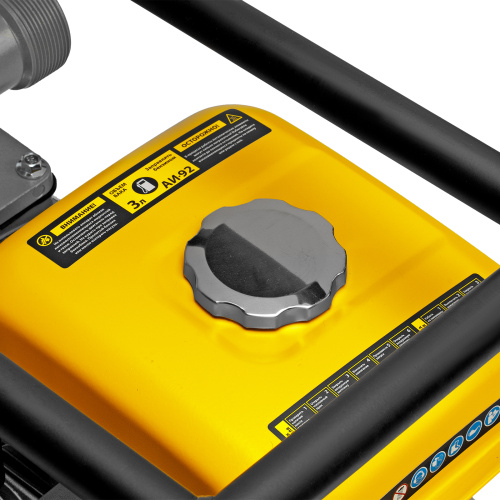 Мотопомпа бензиновая для чистой воды PX-50, 7 л.с, 2", 600 л/мин, глубина 8 м, напор 30 м Denzel по ценам производителя в Уфе с доставкой по всей России