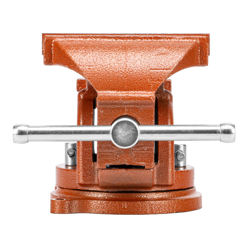 Тиски слесарные, 150 мм, поворотные, с наковальней Sparta по ценам производителя в Уфе с доставкой по всей России